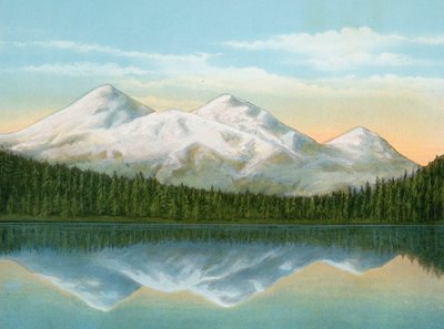 The Three Sisters, Oregon (kuva) tekijältä American Photographer (after)