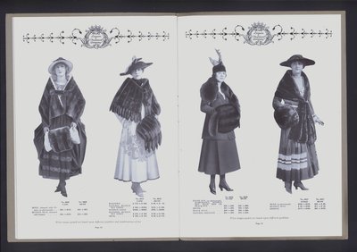 Kahden sivun levitys Theatre of Fur Fashionista (m/w kuva) tekijältä American Photographer (after)