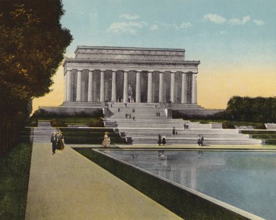 Washington DC: Lincoln Memorial (kuva) tekijältä American Photographer (after)
