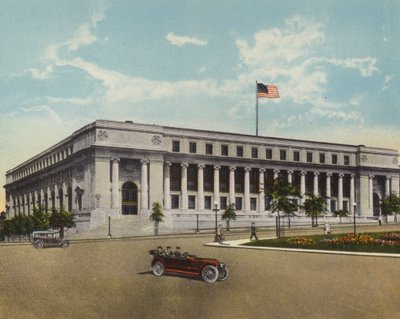 Washington DC: Uusi postitoimisto (kuva) tekijältä American Photographer (after)