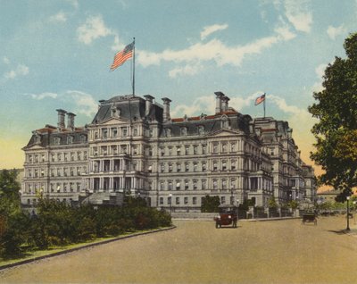 Washington DC: State, War and Navy Building (kuva) tekijältä American Photographer (after)