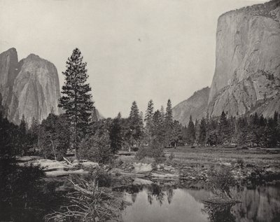 Yosemite Valley, Kalifornia (m/w kuva) tekijältä American Photographer (after)