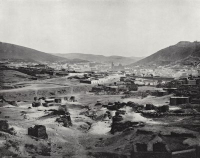Zacatecas, Meksiko (m/w kuva) tekijältä American Photographer (after)