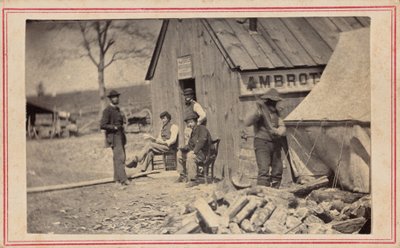 A.J. Porter Ambrotype Studio,1860-luku (kuva) (kuva) tekijältä American Photographer