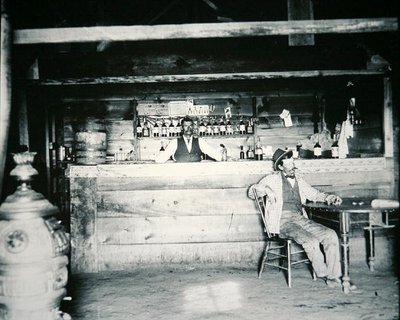 Sedan Albany Countyssa, Wyomingissa, n. 1890 (b/w kuva) tekijältä American Photographer