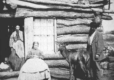 American Pioneer, Clear Creek, Kansas tekijältä American Photographer