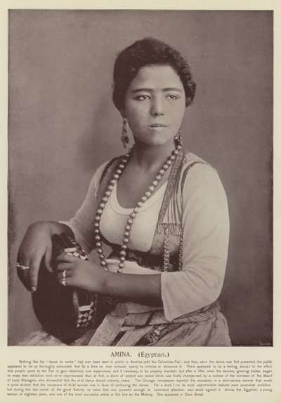 Amina, egyptiläinen tekijältä American Photographer