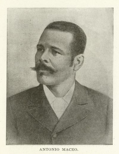 Antonio Maceo (mustavalkoinen valokuva) tekijältä American Photographer