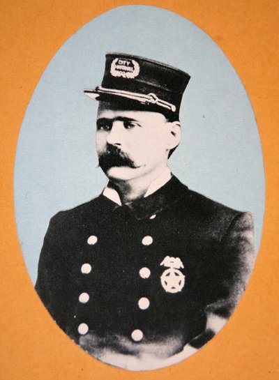 Ben Thompson (1842-84) n. 1881 (m/w valokuva) tekijältä American Photographer