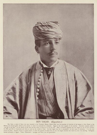Ben Yakar, egyptiläinen tekijältä American Photographer