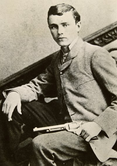 Bob Ford (1861-1892) (s/w valokuva) tekijältä American Photographer