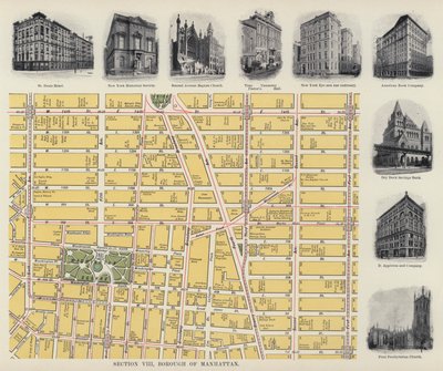 Borough of Manhattan (s/w-kuva) tekijältä American Photographer