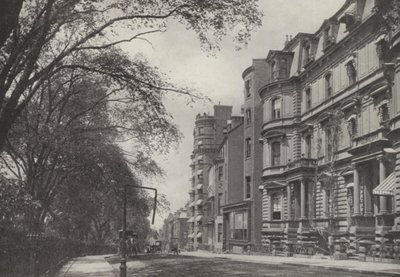 Boston: Beacon Street (s/w-kuva) tekijältä American Photographer