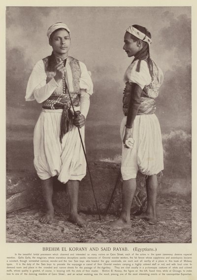 Brehim El Korany ja Said Rayab, egyptiläiset tekijältä American Photographer