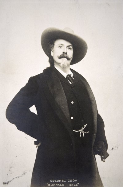 Buffalo Bill (1846-1917) -postikortti tekijältä American Photographer