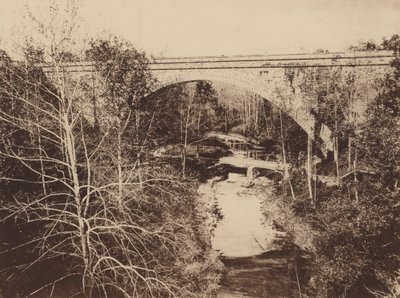 Cabin John Bridge (s/w-kuva) tekijältä American Photographer