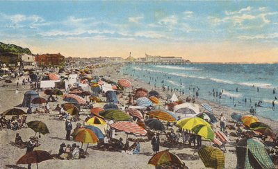 Kalifornia: Crystal Pier, Santa Monica, Kalifornia (värikuva). tekijältä American Photographer