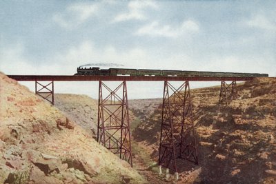 Canyon Diablo, Arizona (värillinen kuva) tekijältä American Photographer