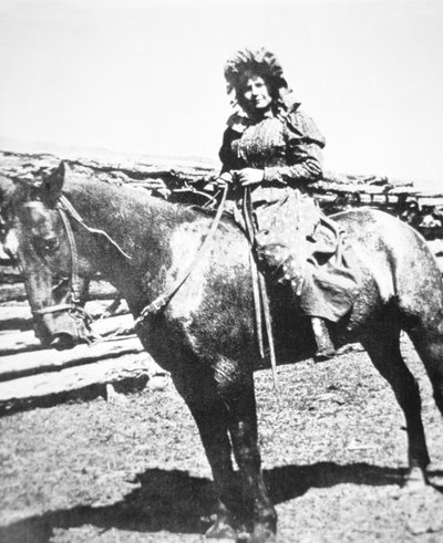 "Cattle Kate" Ella Watson tekijältä American Photographer
