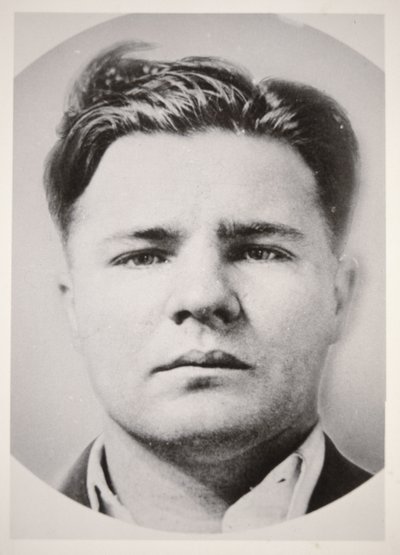 Charles A. Pretty Boy Floyd (m/w kuva) tekijältä American Photographer