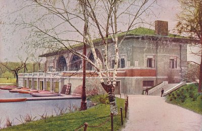 Chicago: Parkissa (värikuva): Uusi paviljonki Humboldt Parkissa (värikuva) tekijältä American Photographer