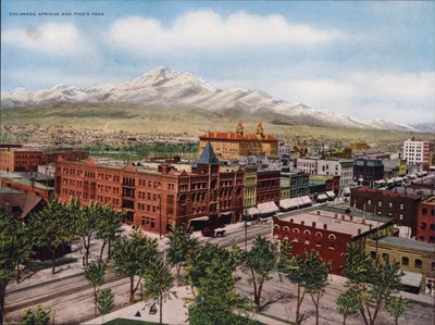 Colorado Springs ja Pike