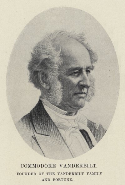 Commodore Vanderbilt (m/w kuva) tekijältä American Photographer