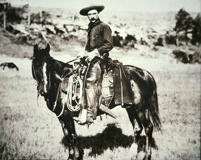 Cowboy Trailin pomo Montanassa tekijältä American Photographer