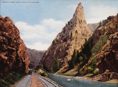 Curecanti Needle, Black Canon of the Gunnison (värikuva) (värikuva) tekijältä American Photographer