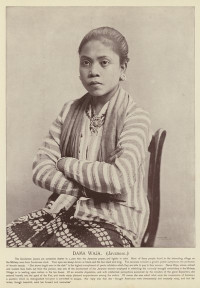 Dama Waja, jaava tekijältä American Photographer