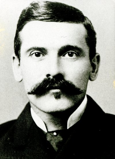 Doc Holliday, n. 1882 (m/w valokuva) tekijältä American Photographer