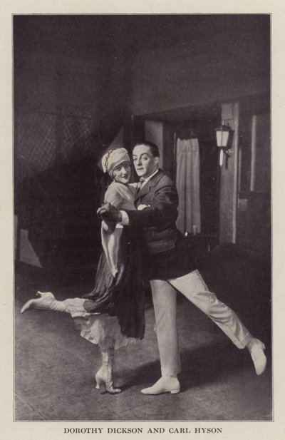Dorothy Dickson ja Carl Hyson (s/w-kuva) tekijältä American Photographer