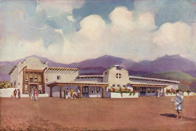 El Ortiz, Lamy, New Mexico (värillinen kuva) tekijältä American Photographer