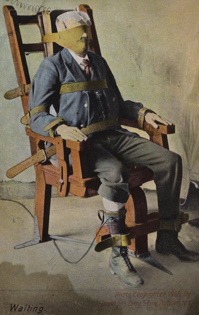 Sähkötuoli (kuva) tekijältä American Photographer