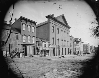 Fords Theatre, Washington, D.C., 1860-80 tekijältä American Photographer