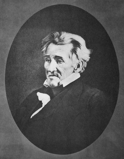 Kenraali Andrew Jackson tekijältä American Photographer