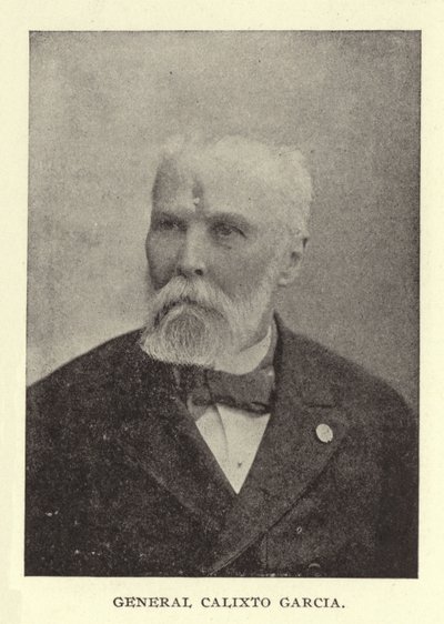 Kenraali Calixto Garcia tekijältä American Photographer