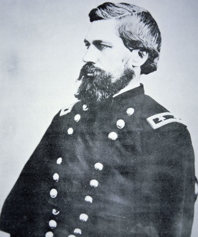 Kenraali Oliver Otis Howard (1830-1909) (m/w kuva) tekijältä American Photographer