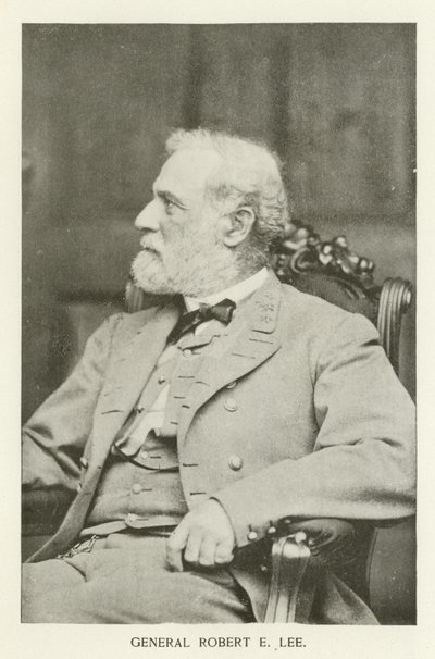 Kenraali Robert E Lee (mustavalkoinen valokuva) tekijältä American Photographer