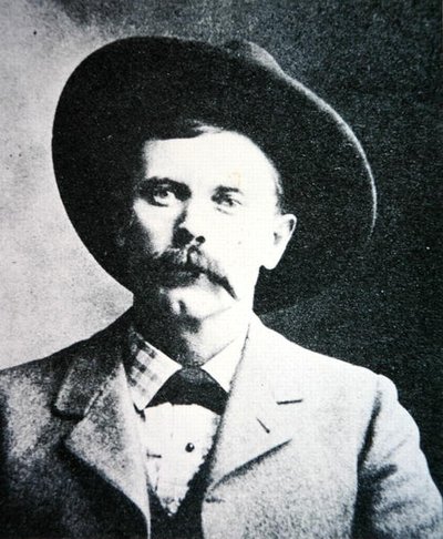 George Scarborough (1859-1900) 1896 (m/w valokuva) tekijältä American Photographer