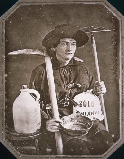 Kultakuumeen etsijä tekijältä American Photographer