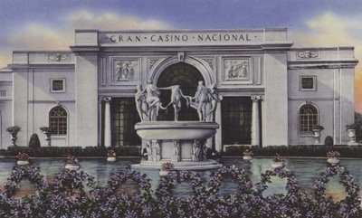 Gran Casino Nacional, Marianaon kansalliskasino (värillinen kuva) tekijältä American Photographer