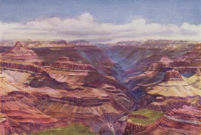 Grand Canyon, Arizona, Yhdysvallat (värillinen kuva) tekijältä American Photographer