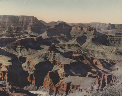 Arizonan Grand Canyon: Grand View (värillinen kuva) tekijältä American Photographer