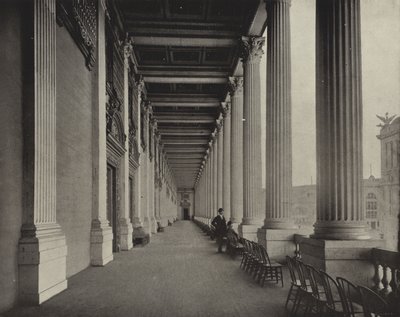 Konehallin suuri loggia tekijältä American Photographer