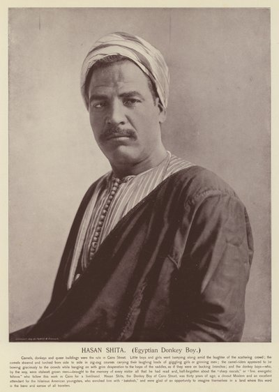 Hasan Shita, egyptiläinen aasipoika tekijältä American Photographer