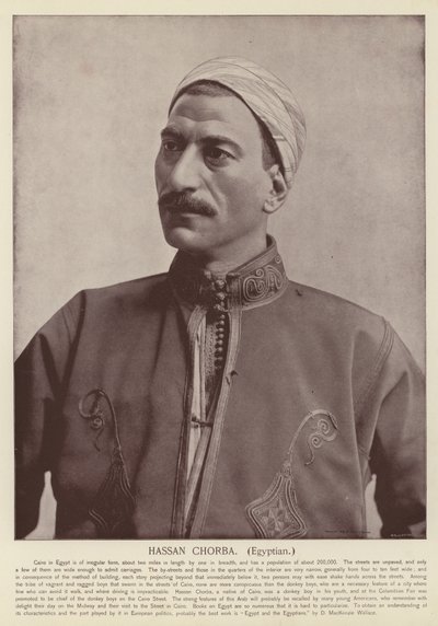 Hassan Chorba, egyptiläinen tekijältä American Photographer