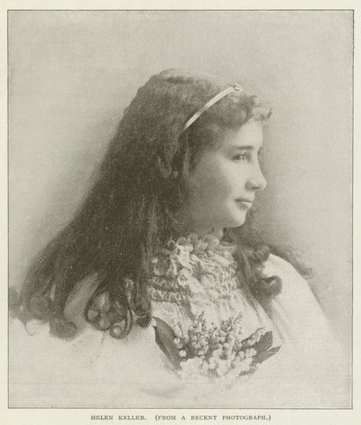 Helen Keller tekijältä American Photographer
