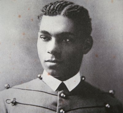 Henry Ossian Flipper (1856-1940), West Pointin sotilasakatemiasta valmistunut ensimmäinen musta (m/v kuva) tekijältä American Photographer