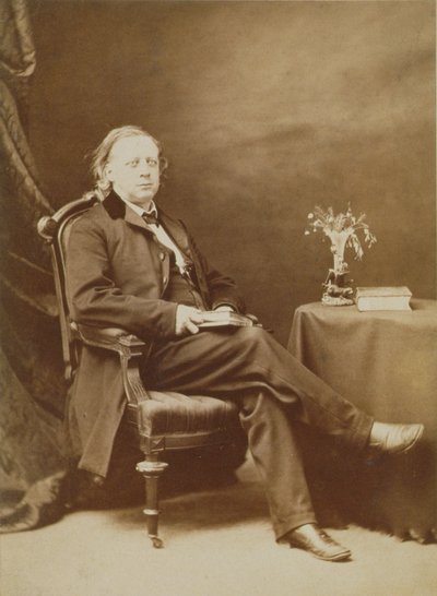 Henry Ward Beecher (1813-87) n. 1870 tekijältä American Photographer